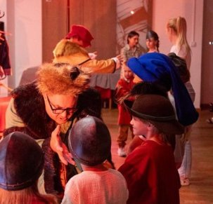 Kostium na każdą legendę: Krzysztofor Wielki i Pan Twardowski