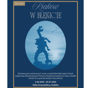 Warsztaty cyjanotypii „Kraków w błękicie”