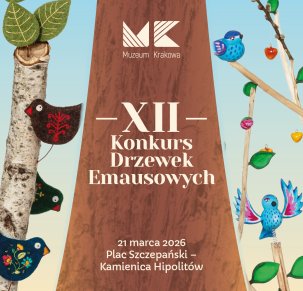 Wernisaż wystawy XII Konkursu Drzewek Emausowych