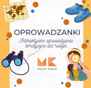 O krakowskich duchach, czyli czarodziejski spacer po Krakowie - OPROWADZANKI WIOSNA 2024