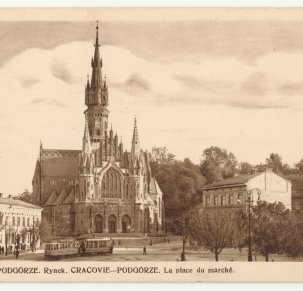 Podgórze oczywiste z nieoczywistą zbrodnią w tle
