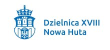 Logo Dzielnica XVIII Nowa Huta