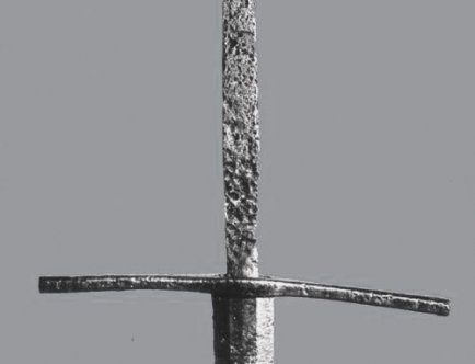 Miecz półtoraręczny, 2 poł. XIV w.