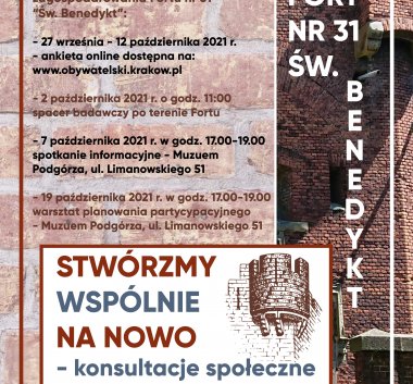 Kolorowy baner reklamujący wydarzenie