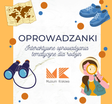 Grafika promująca wydarzenia.