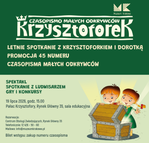 Letnie spotkanie z Krzysztoforkiem i Dorotką