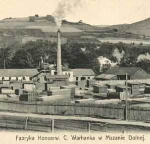 Od fabryka do miasta – fabryka konserw rybnych w Mszanie Dolnej i wybrane przykłady w Podgórzu
