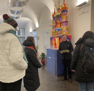 Gra miejska „Po śladach szopek krakowskich”, - edycja pod hasłem "Magia szopek"