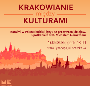 Karaimi w Polsce: ludzie i język na przestrzeni dziejów. Spotkanie z prof. Michałem Némethem