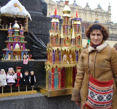 Kolorowa fotografia. Pałac Krzysztofory.