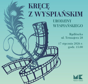 Kręcę w Wyspiańskim - spotkanie z Wawrzyńcem Kostrzewskim