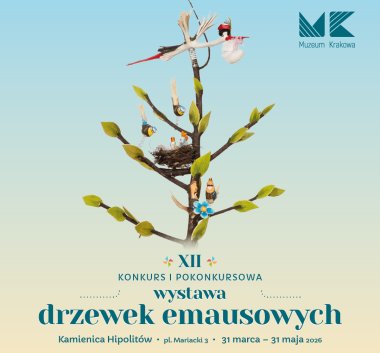 Fotografia drzewka emausowego.