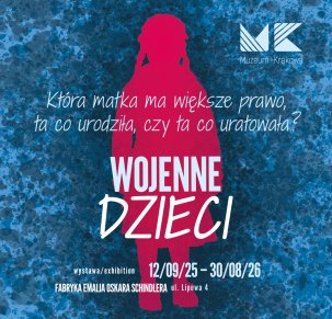 „Wojenne dzieci” – oprowadzanie kuratorskie z pomocami sensorycznymi i elementami audiodeskrypcji AD