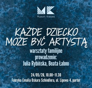 Każde dziecko jest artystą - warsztaty arteterapeutyczne