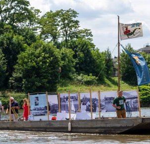 „Krakowianie na galary!” - Miasto z wody : w stronę Nowej Huty