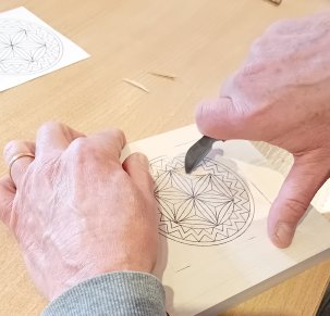 Metoda na drzewko - snycerstwo