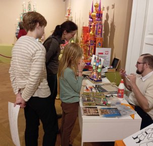 Spotkania z szopkarzami mistrzami