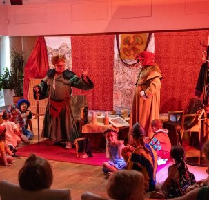 Świętowanie królewskiego tysiąclecia, czyli podróż przez stulecia