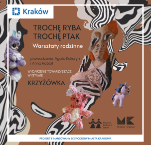 Trochę ryba, trochę ptak. Rodzinne warsztaty tworzenia rzeźb tekstylnych