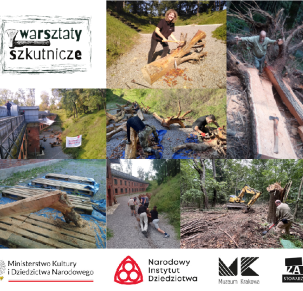 Otwarta Przystań: Budujemy łódź „krakuska”- spotkanie z uczestnikami warsztatów szkutniczych