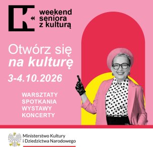 Weekend seniora z kulturą 2026 - Oprowadzanie po wystawie „Schrony w Nowej Hucie – dziedzictwo zimnej wojny”