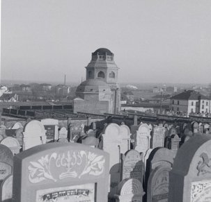 Żydowskie nekropolie Podgórza