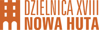 Logo Dzielnica XVIII Nowa Huta