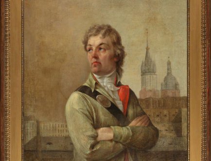 Portret T. Kościuszki