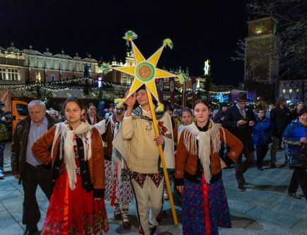 Zespół na Rynku Głównym