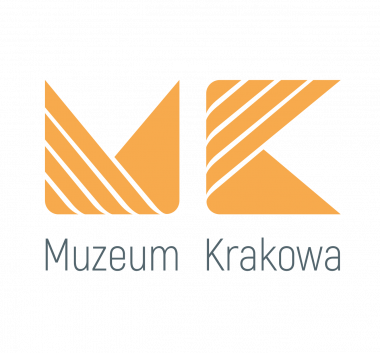 Kolorowy logotyp Muzeum Krakowa.