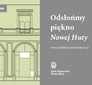 Kolorowy baner promujący akcję