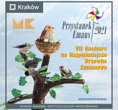 Kolorowy baner reklamujący wydarzenie