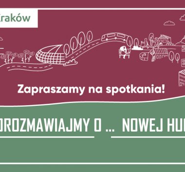 Kolorowy baner reklamujący wydarzenie