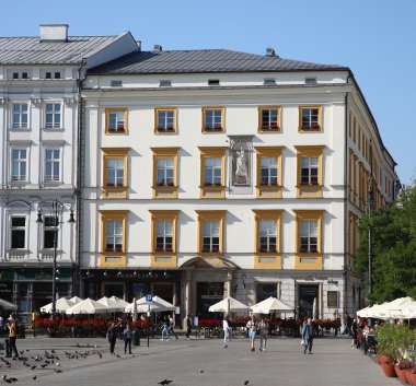 Kolorowa fotografia Pałacu Krzysztofory