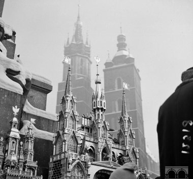 Fotografia przedstawiająca Pałac Krzysztofory.
